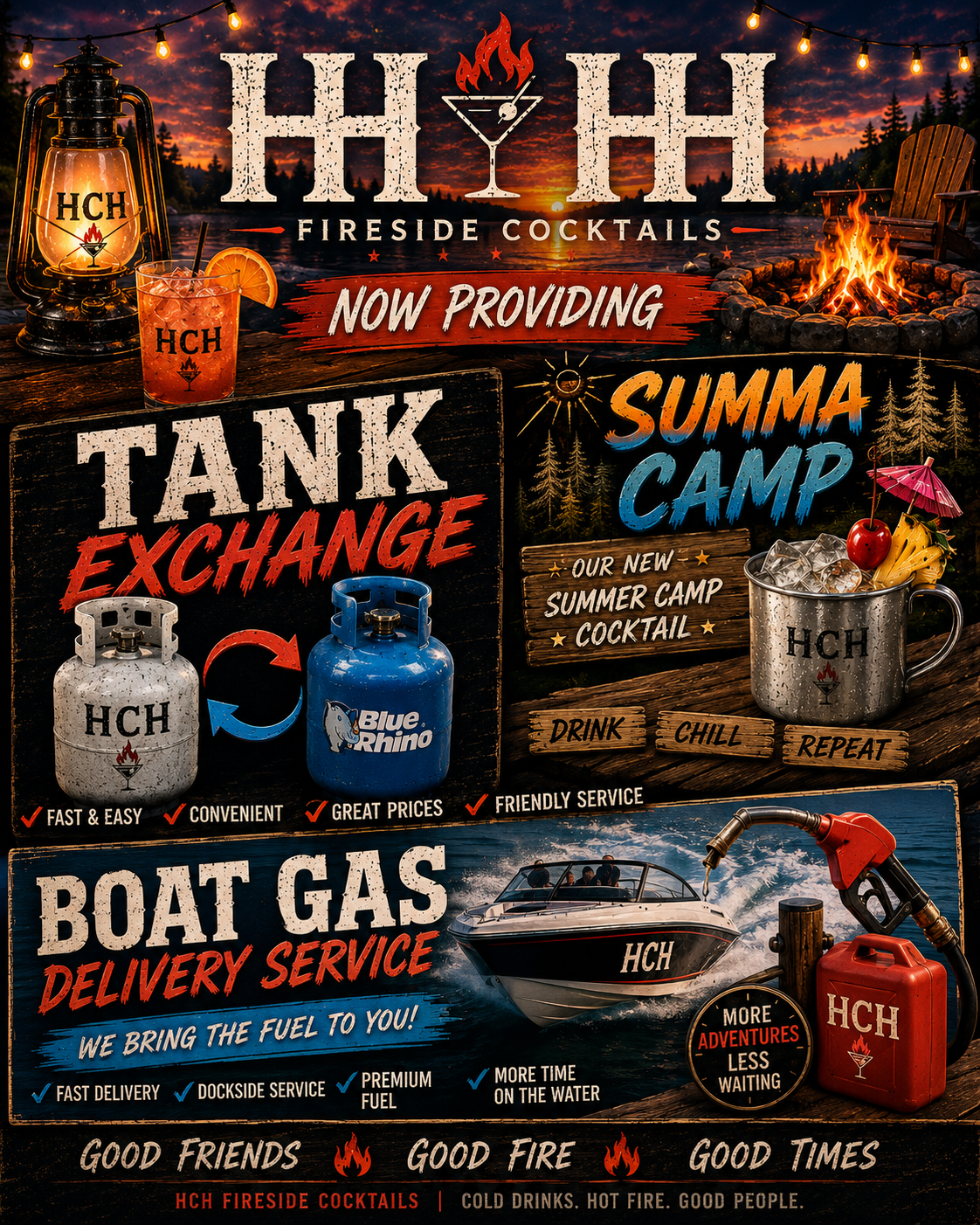 HCH featured announcement